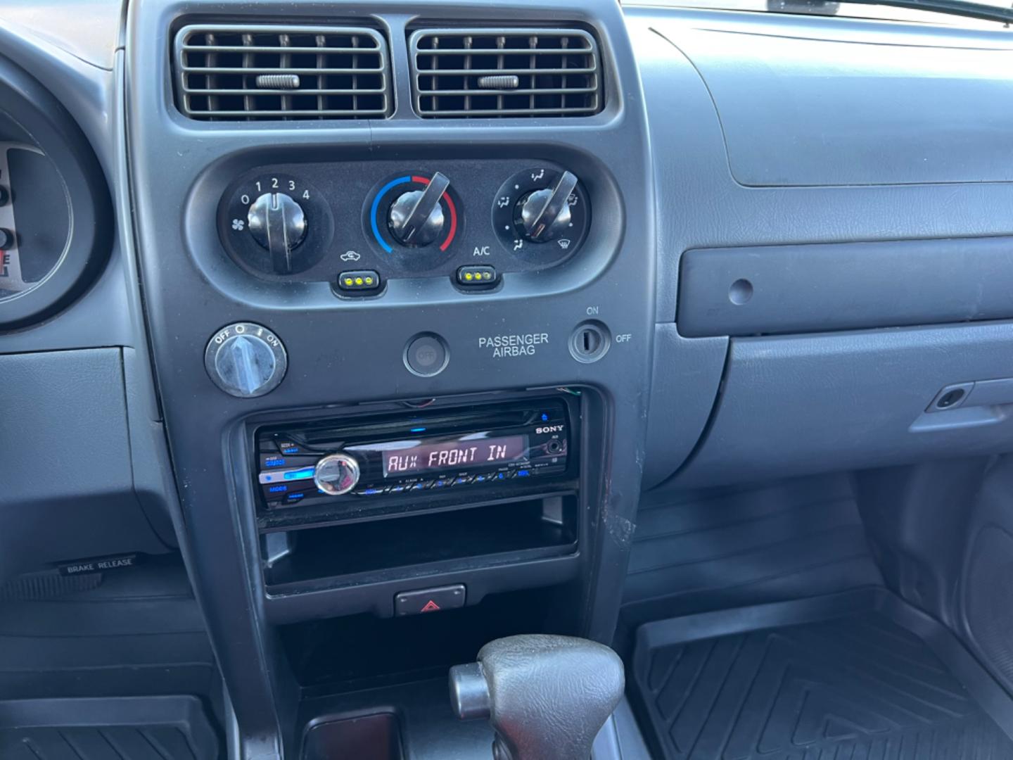 2004 Silver /Gray Nissan Frontier XE (1N6ED26T24C) with an V6 engine, Automatic transmission, located at 4520 Airline Hwy, Baton Rouge, LA, 70805, (225) 357-1497, 30.509325, -91.145432 - 2004 Nissan Frontier XE V6 Gas, 160K Miles, Power Windows & Locks Spray, Paint Chip On Drivers ExCab & Dent In Rear Bumper. NO IN HOUSE FINANCING. FOR INFO PLEASE CONTACT JEFF AT 225 357-1497 CHECK OUT OUR A+ RATING WITH THE BETTER BUSINESS BUREAU WE HAVE BEEN A FAMILY OWNED AND OPERATED BUSINESS A - Photo#11